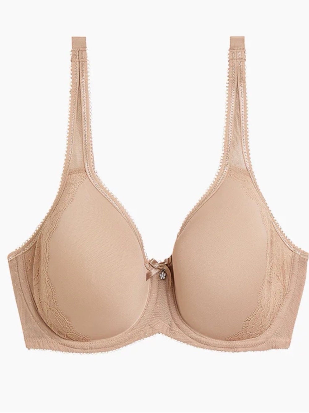 NWOT Wacoal Retro Chic Underwire T-Shirt Bra 32DDD